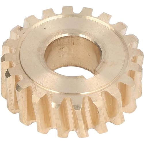 20 Zähne Schneckengetriebe Schneefräse Zubehör für 717-0528A 717-0528 917-0528A 717-04449 717-04861 917-0528 917-04861 Metallgetriebe für Schneefräse Getriebe von JSZDFSV