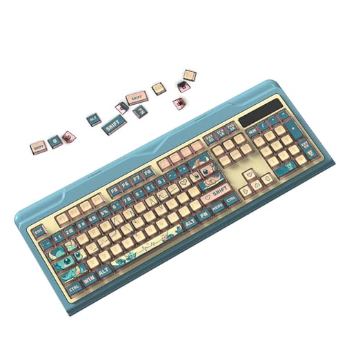 ASA Height Keycaps Cartoon Dragon Pudding Keycap For 116 Key Mechanical Keyboards Enhances Typing Gift Keycap Design ASA Height Keycaps Cartoon Dragon Pudding Keycap For 116 Key Mechanical Keyboards Enhances Typing Gift Keycap Design von JSZDFSV