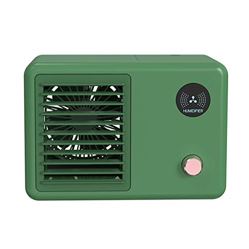 JSZDFSV Beweglicher Kühlventilator Luftkühler Desktop Leise Ventilator Luftkühler Ventilator Luftbefeuchtung Sprühventilator Stark JSZDFSV Beweglicher Kühlventilator Luftkühler Desktop Leise Ventilator Luftkühler Ventilator Luftbefeuchtung Sprühventilator Stark von JSZDFSV