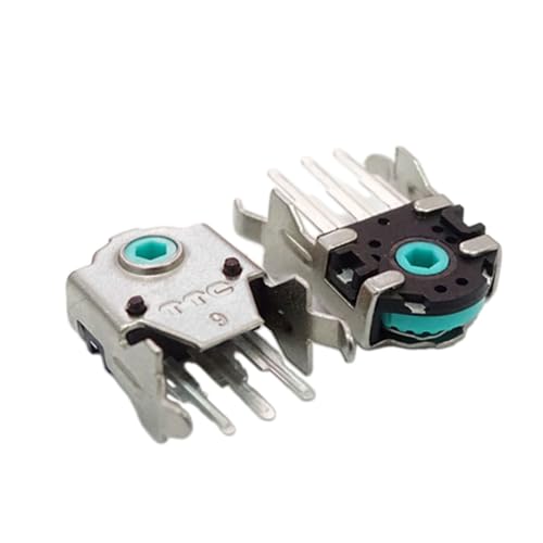 JSZDFSV Maus-Encoder, Rad-Decoder, Mausschalter für G403 G603 G703 Maus für G403 G603 G703, 9 mm, Silber, Gold, Grün, Rötungen, 9 mm von JSZDFSV