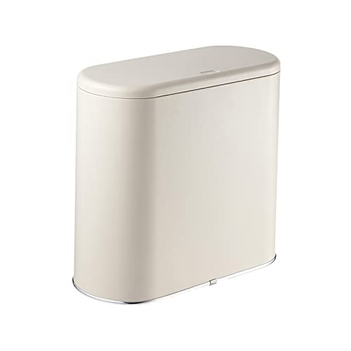 JSZDFSV Push Mülleimer Küche Badezimmer WC Mülleimer mit Deckel Mülleimer Abfallbehälter Badezimmer Büro Dekoration JSZDFSV Push Mülleimer Küche Badezimmer WC Mülleimer mit Deckel Mülleimer Abfallbehälter Badezimmer Büro Dekoration von JSZDFSV