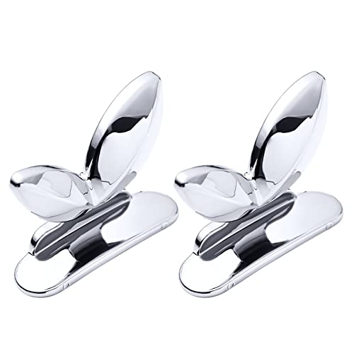 JSZDFSV Toilettensitz Griff Halter Sanitär Nicht Schmutzig Hand Toilettendeckel Heber Closestool Halter Toilettenheber Badzubehör Freihändige Toilettendeckelöffner von JSZDFSV