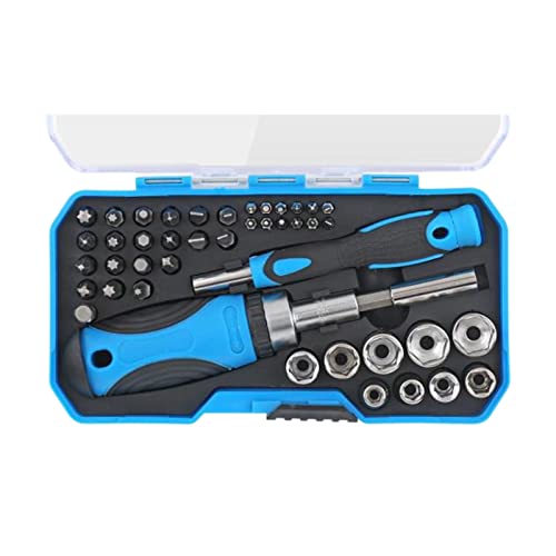 Multifunktions-Ratschen-Multitool-Schraubendreher-Set, Schraubendreher, Multi-Bit-Werkzeug, tragbares Mehrzweckwerkzeug Multifunktions-Ratschen-Multitool-Schraubendreher-Set, Schraubendreher, Multi-Bit-Werkzeug, tragbares Mehrzweckwerkzeug von JSZDFSV