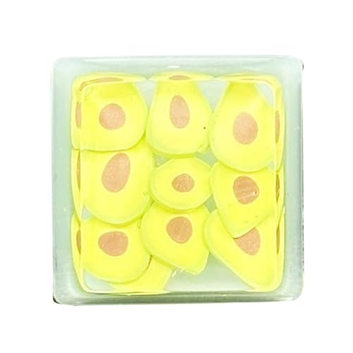 OEM Profile Fruit Keycap Resin Persönlichkeit Transluzently Backlights Keycap For Mechanical Keyboards von JSZDFSV