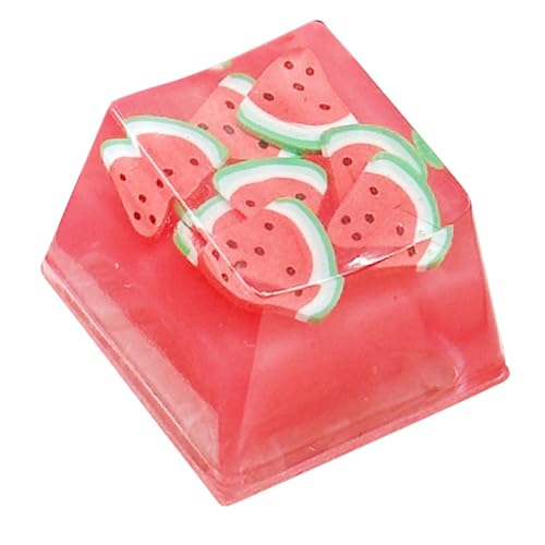 OEM Profile Fruit Keycap Resin Persönlichkeit Transluzently Backlights Keycap For Mechanical Keyboards von JSZDFSV