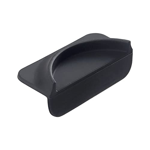 Silikon-Kaffee-Tamper-Matte, Espresso-Silikonmatte, Anti-Rutsch-Kaffeepad, Silikon-Pad, Matte, schwarzer Espresso-Kaffee-Tamper-Matte, Silikon-Espresso-Tamping-Pad von JSZDFSV