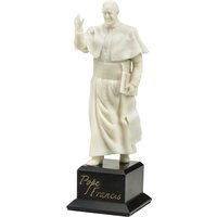 9 "Große Papst Franziskus Geschenk Statue Verbundener Marmor 9 "Große Papst Franziskus Geschenk Statue Verbundener Marmor von JSculpture
