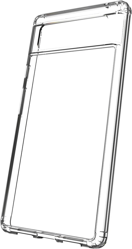 Jt Berlin Back Case Pankow Clear Google Pixel 6 Transparent 15 Stück B-Ware von JT Berlin