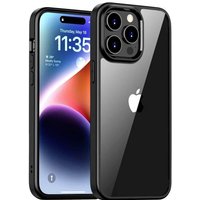 JT Berlin Pankow Hybrid Backcover Apple iPhone 15 Pro Schwarz, Transparent JT Berlin Pankow Hybrid Backcover Apple iPhone 15 Pro Schwarz, Transparent von JT Berlin