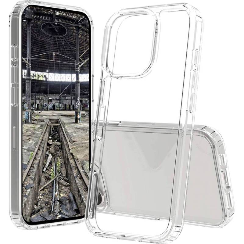 Jt Berlin Back Case Pankow Clear Backcover Apple I Phone 16 Pro Max Transparent B-Ware von JT Berlin