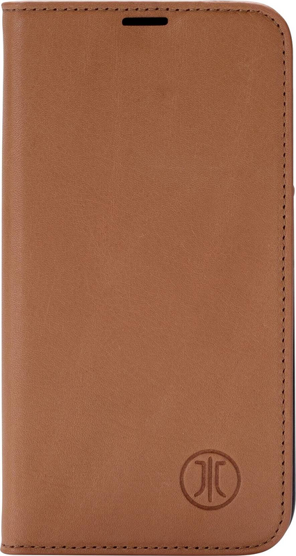 Jt Berlin Book Case Tegel Hülle Apple I Phone 16 Plus Cognac 11063 Handyhülle B-Ware von JT Berlin