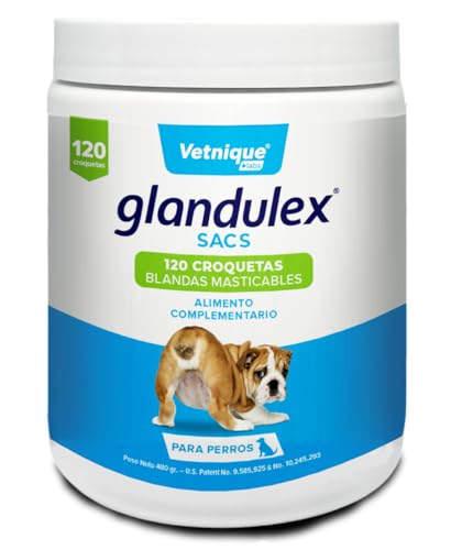 JTPHARMA Glandulex Sacs Kroketten 120 Stück JTPHARMA Glandulex Sacs Kroketten 120 Stück von Jtpharma