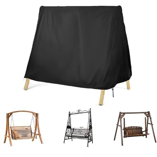JTBDWOSK Hollywoodschaukel Abdeckung Strandkorb Schutzhülle Winterfest: for Gartenmöbelschutz UV Schutz Universal Triangular Schutzhülle Wasserfest Abdeckung,Schwarz JTBDWOSK Hollywoodschaukel Abdeckung Strandkorb Schutzhülle Winterfest: for Gartenmöbelschutz UV Schutz Universal Triangular Schutzhülle Wasserfest Abdeckung,Schwarz von JTBDWOSK