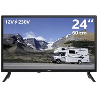 JTC JTCT24H39241 LED-TV 60cm 24 Zoll EEK E (A - G) CI+, DVB-C, DVB-S, DVB-S2, DVB-T, DVB-T2, HD read von JTC