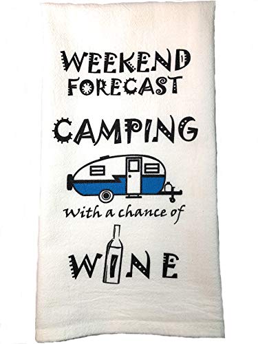 JTEC Camping Geschirrtücher, Camper RV Geschirrtuch, Camping Geschenke Geschirrtuch Vintage Camper Dekor - Camper Zubehör - Küchentuch Leinen mit lustigen Sprüchen RV JTEC Camping Geschirrtücher, Camper RV Geschirrtuch, Camping Geschenke Geschirrtuch Vintage Camper Dekor - Camper Zubehör - Küchentuch Leinen mit lustigen Sprüchen RV von JTEC