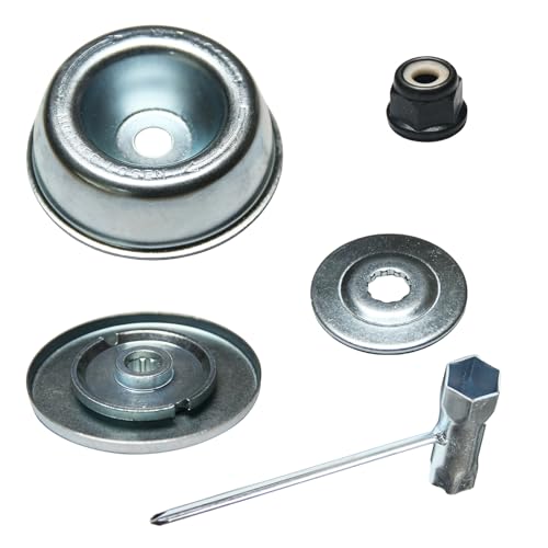 JTEYINH 5-teiliges Klingen-Adapter-Set für Stihl FS90 FS90R FS94 FS100RX FS110 FS110RX FS120 FS130 FS130R FS200 FS240 FS250 FS55 FS55R FS56 FS56RC FS70R FS80 FS80 3 FS85 FSA90 FS-KM Rasenmäher JTEYINH 5-teiliges Klingen-Adapter-Set für Stihl FS90 FS90R FS94 FS100RX FS110 FS110RX FS120 FS130 FS130R FS200 FS240 FS250 FS55 FS55R FS56 FS56RC FS70R FS80 FS80 3 FS85 FSA90 FS-KM Rasenmäher von JTEYINH