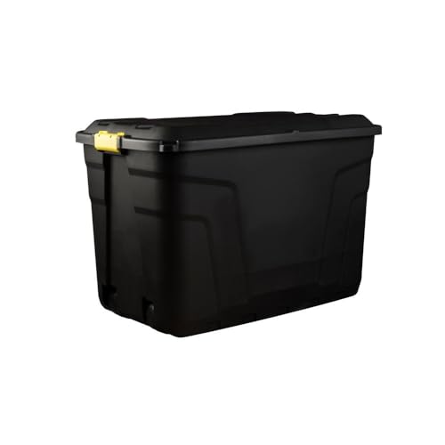 JTF 151 Strata XXL Kunststoff-Aufbewahrungsbox mit Deckel, 190 l von Strata