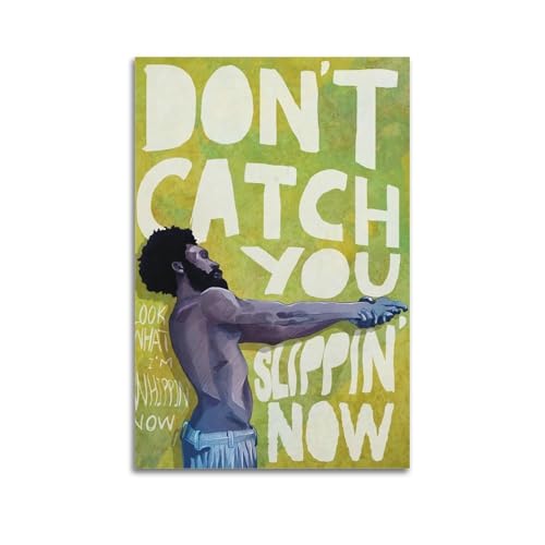 JTFCKH Kunstdruck auf Leinwand, Motiv: Gambino-Rapper, Motiv: Kindlicher Gambino-Rapper, limitiert, limitiert, Leinwanddruck, ästhetische Poster, Musik, Klassenzimmer, Schlafzimmer, Wanddekoration JTFCKH Kunstdruck auf Leinwand, Motiv: Gambino-Rapper, Motiv: Kindlicher Gambino-Rapper, limitiert, limitiert, Leinwanddruck, ästhetische Poster, Musik, Klassenzimmer, Schlafzimmer, Wanddekoration von JTFCKH