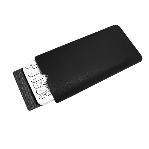 JTKREW 1 x Tastaturhülle für Logitech K380 Tastatur, Portable, Staubdicht, Schutzhülle aus Kunstleder JTKREW 1 x Tastaturhülle für Logitech K380 Tastatur, Portable, Staubdicht, Schutzhülle aus Kunstleder von JTKREW