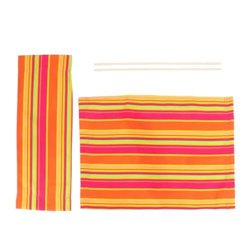 Anglerstuhl Aluminium Legierung Sitz Klapp Rucksack Stuhl Outdoor Wandern Angeln Strand Langlebig Leinwand Ersatz Versorgung(Orange) von JTKSSCS