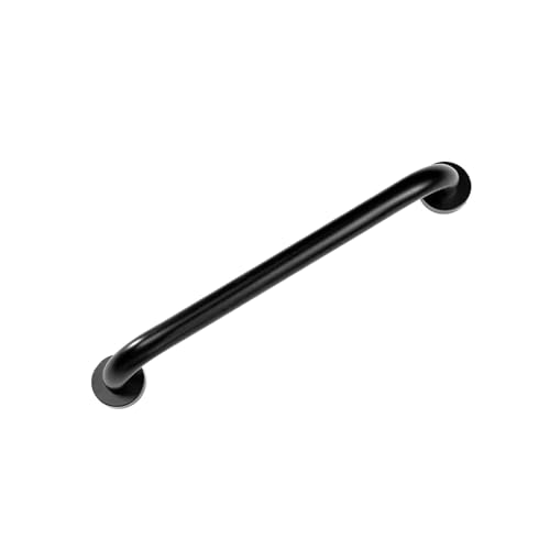 Haltegriff Dusche An der Wand montierte Badezimmerhandläufe, Duschstange, Badezimmer-Sicherheitsstange for ältere Menschen, Haltegriffe, Handicap-Geländer for Badezimmer(49cm) von JTKSSCS