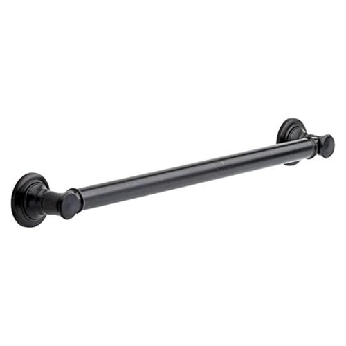 Haltegriff Dusche Dekorativer Haltegriff 24 Zoll Unterstützung 450lbs Dusche Toilette Badezimmer Balance Edelstahl Zink Horizontal von JTKSSCS
