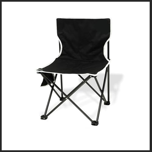 JTKSSCS Anglerstuhl Faltbares Campingstuhl-Set, Leichter Klappstuhl, Ultraleicht, for Rucksacktouren, Mondstühle for Garten, Picknick, Strand, Angeln(B) von JTKSSCS