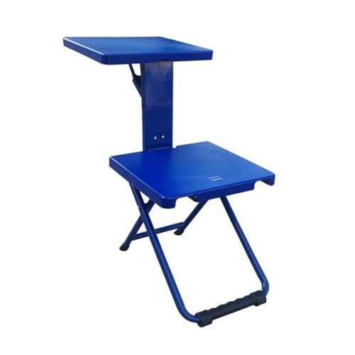 JTKSSCS Anglerstuhl Im Freien Faltbarer Angelstuhl, multifunktionaler Klapphocker, tragbarer Schreibstuhl for den Außenbereich, Angelutensilien(B) von JTKSSCS