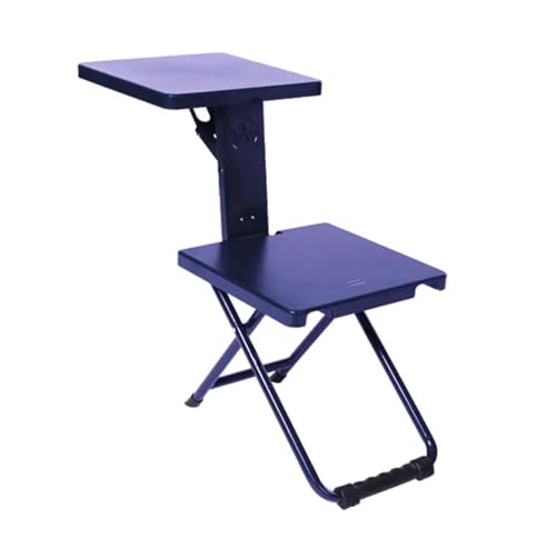 JTKSSCS Anglerstuhl Im Freien Faltbarer Angelstuhl, multifunktionaler Klapphocker, tragbarer Schreibstuhl for den Außenbereich, Angelutensilien(C) von JTKSSCS