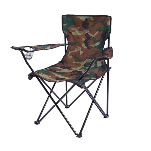JTKSSCS Anglerstuhl Klappbarer Angelstuhl for Den Außenbereich Mit Sessel, Camping-Klappstuhl, Strandkorb, Praktischer(5) von JTKSSCS