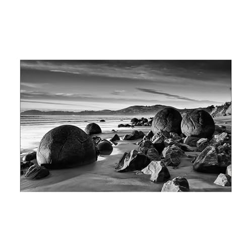 JTKSSCS Aquarium RüCkwand Aquarium Hintergrund Aufkleber Schwarz Stein Poster Fisch Tank Dekoration Selbst Klebe Tapete Hintergrund(41x61cm) von JTKSSCS