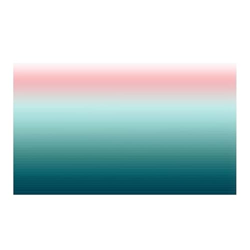 JTKSSCS Aquarium Rückwandfolie Aquarium-Hintergrundaufkleber, Blauer Übergang, HD-Malerei, Tapete, Aquarium-Hintergrunddekorationen, PVC(Green,41x61cm) von JTKSSCS