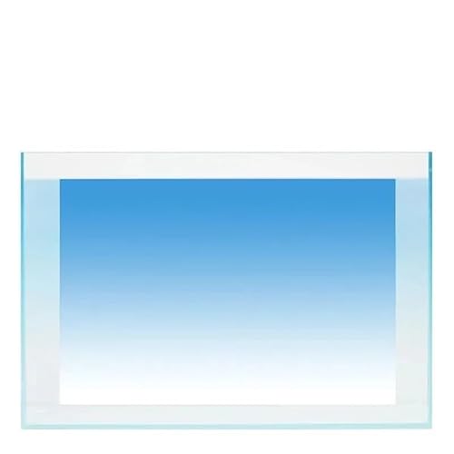 JTKSSCS Aquarium Rückwandfolie Schnee-Eisberg-Thema-Hintergrundaufkleber, Aquarium, Blauer und weißer Hintergrund, Dekoration, Poster, Hintergrund for Aquarium(40cm x 60cm) von JTKSSCS
