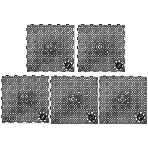JTKSSCS Aquarium Trennwand 5 stücke Schwarz Boden Filter Platte Multi Loch Design Starke Unterstützung Fisch Tank Teiler Aquarium Platten Sand Trennwände Kunststoff JTKSSCS Aquarium Trennwand 5 stücke Schwarz Boden Filter Platte Multi Loch Design Starke Unterstützung Fisch Tank Teiler Aquarium Platten Sand Trennwände Kunststoff von JTKSSCS