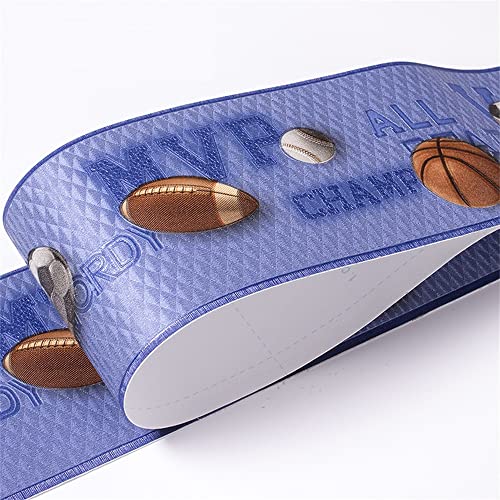JTKSSCS BordüRe Selbstklebend 10 CM PVC Wasserdichte Taille Linie Holz Marmor Selbstklebende Sockelleiste Tapete Wohnzimmer Dekor Vinyl Bordüre Wand Ecke Stick(18) von JTKSSCS