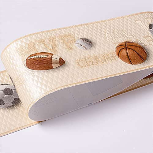 JTKSSCS BordüRe Selbstklebend 10 CM PVC Wasserdichte Taille Linie Holz Marmor Selbstklebende Sockelleiste Tapete Wohnzimmer Dekor Vinyl Bordüre Wand Ecke Stick(20) von JTKSSCS