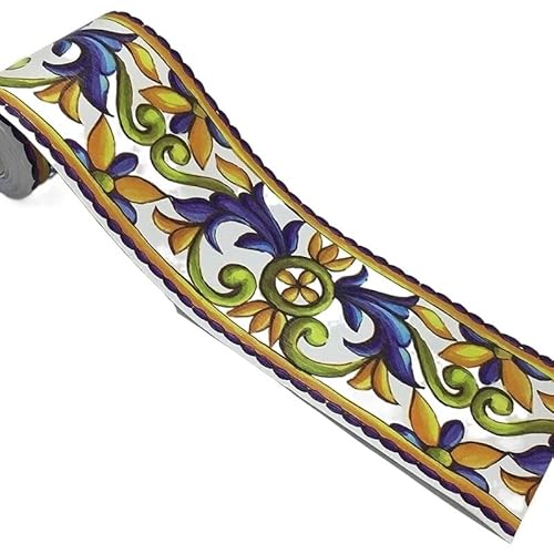 JTKSSCS BordüRe Selbstklebend 10 m selbstklebende PVC-Taillen-Wandverkleidung, Küche, Badezimmer, Sockelleiste, Hintergrund, Tapete, Aufkleber, Wohnzimmer, Heimdekoration(1 Roll-06) von JTKSSCS
