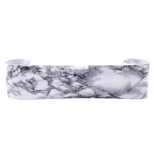JTKSSCS BordüRe Selbstklebend 5 m Marmor selbstklebende Bordüren Wand Küche Retro Classic Bodenfliesen Taille Bordüre Aufkleber Wanddekoration Wohnzimmer(4) von JTKSSCS