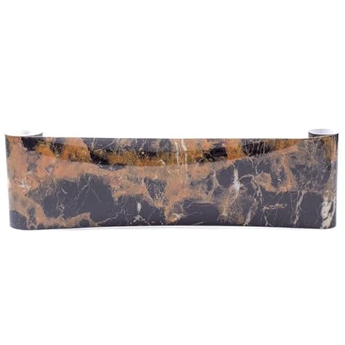JTKSSCS BordüRe Selbstklebend 5 m Marmor selbstklebende Bordüren Wand Küche Retro Classic Bodenfliesen Taille Bordüre Aufkleber Wanddekoration Wohnzimmer(6) von JTKSSCS
