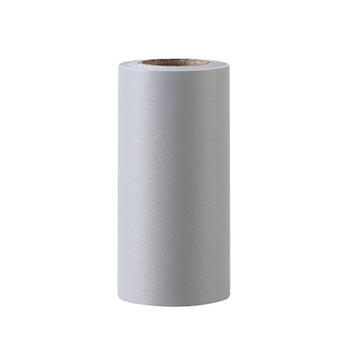 JTKSSCS BordüRe Selbstklebend 5M PVC Wasserdicht Taillenlinie Holz Marmor Selbstklebende Sockelleiste Tapete Wohnzimmer Dekor Vinyl Bordüre Wand Ecke Sticke(Light Grey2,5cm x 5m) von JTKSSCS