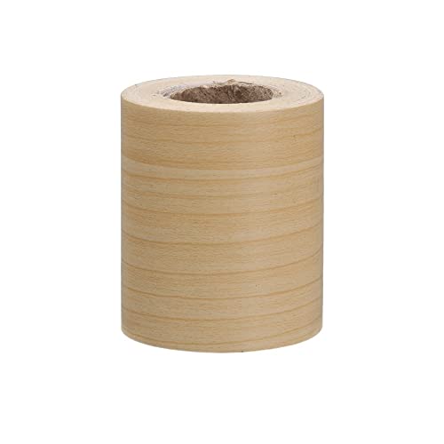 JTKSSCS BordüRe Selbstklebend Home Decor Sockelleiste Vinyl-Aufkleber, selbstklebende Holzfußleiste, Wandbordüren-Aufkleber, Taillenlinie, Tapete(Beige-5cm x 5m) von JTKSSCS