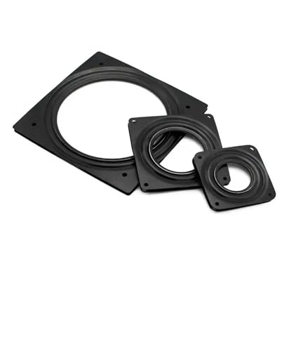 JTKSSCS Drehlager 2 3 4 In Grad Schwenkplatten Drehlager Metall Wälzlager Drehteller Displayständer(4 Inch) von JTKSSCS