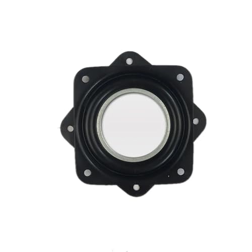 JTKSSCS Drehlager 3 Zoll Lazy Susan Kugellager Metall Schwenkplatte Rotation 360 Grad Ideal for mechanische Projekte von JTKSSCS