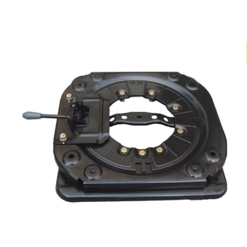 JTKSSCS Drehlager Heavy Duty Sitz Swivel Basis Stahl Platte 360 ​​Grad Drehbare 130kg Last for RV Camper Boot Bus von JTKSSCS