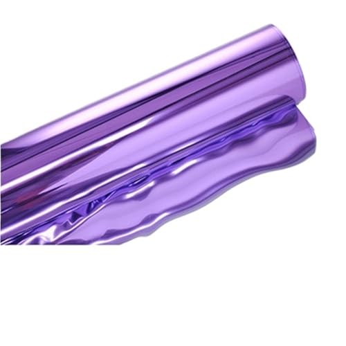 JTKSSCS Hochzeitsteppich Hochzeit Spiegel Teppich Doppel Gesicht Gang Läufer Silber Bankett Party Hintergrund Dekoration(Silver and Purple,20M_1.2M) von JTKSSCS