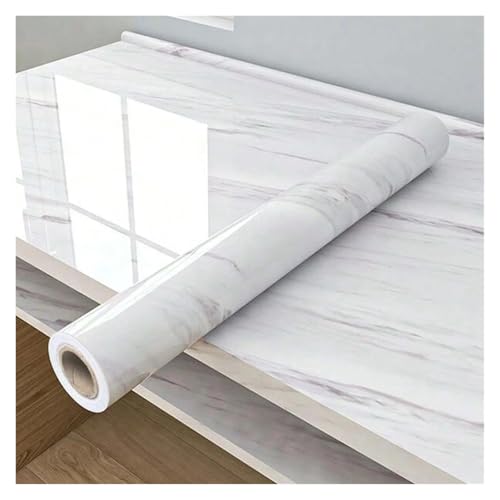 JTKSSCS Küchenfolie 1 Rolle Marmortapete – selbstklebend, öl- und wasserfest leicht zu schneiden for Küchenrückwände Raumdekoration(Color-05,40cm x 300cm) von JTKSSCS
