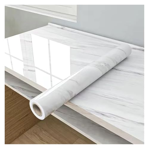 JTKSSCS Küchenfolie Küchenrückwand-Tapete, Kontaktpapier aus Aluminiumfolie for Abziehen und Aufkleben, selbstklebend, ölbeständig, hitzebeständig, Wandaufkleber(Color-4,40cm X 100cm) von JTKSSCS