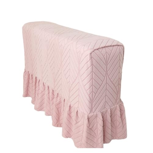 JTKSSCS Schonbezug Sofa 1PC Jacquard Armlehne Schonbezug Stretch Stuhl Abdeckungen Sessel Sofa, Möbel Protector(Pink) von JTKSSCS