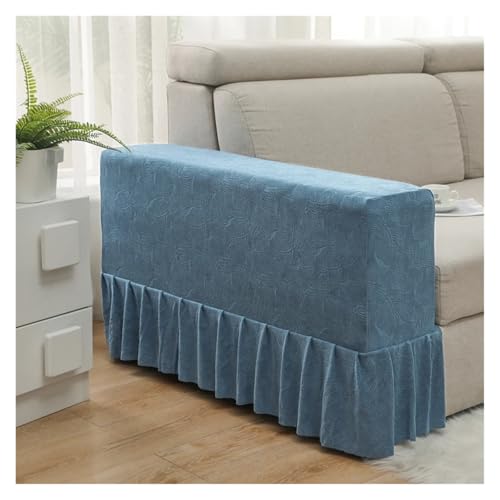 JTKSSCS Schonbezug Sofa 1Pcs Elastische Abnehmbare Armlehne Abdeckungen Möbel Stretchy Stuhl Sofa Couch Arm Schutz(Light Blue,1Pcs) von JTKSSCS