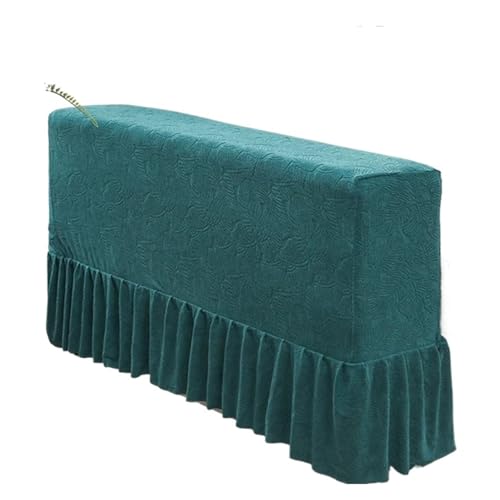 JTKSSCS Schonbezug Sofa 1Pcs Elastische Abnehmbare Armlehne Abdeckungen Möbel Stretchy Stuhl Sofa Couch Arm Schutz(Peacock Blue,1Pcs) von JTKSSCS